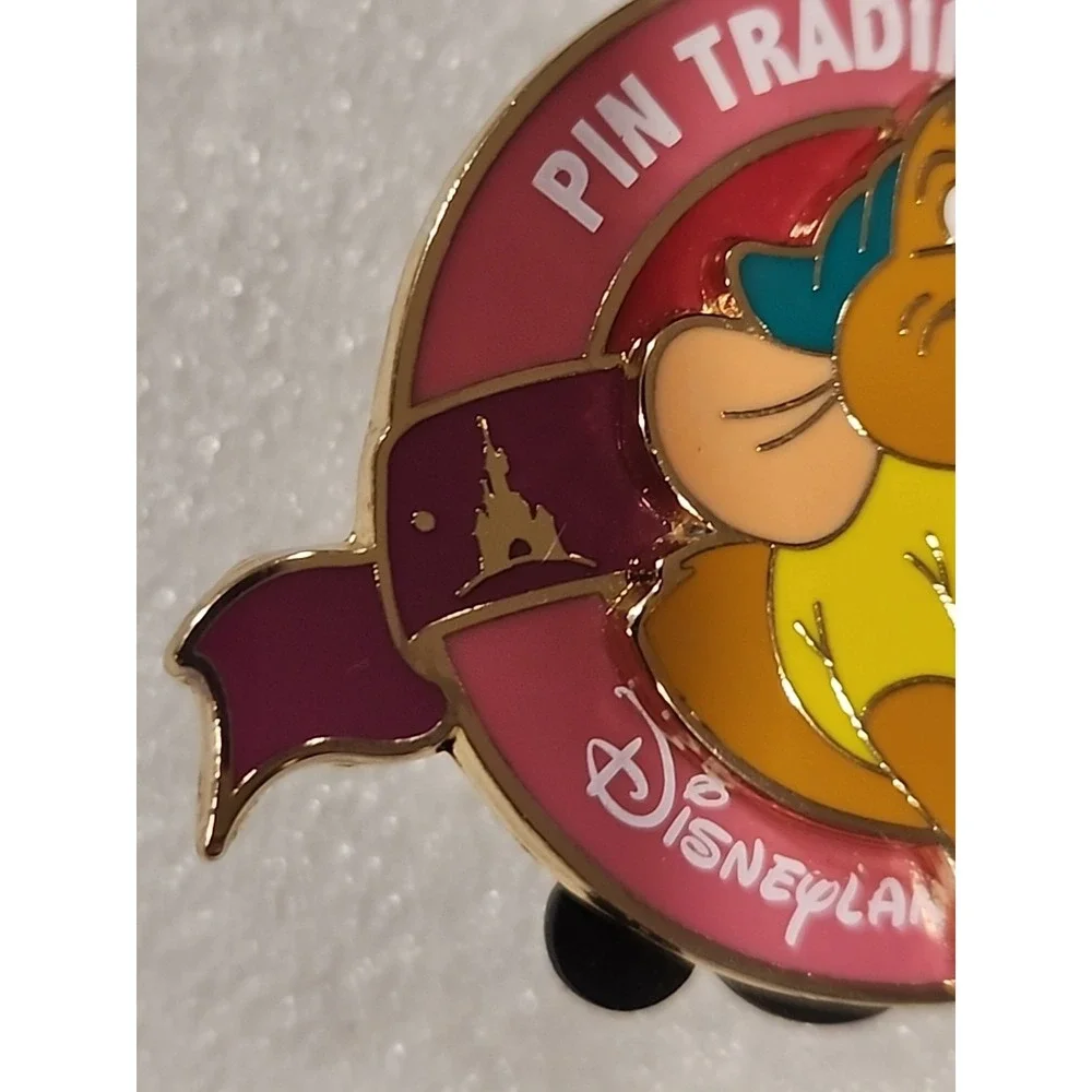 Disney Cinderella Mouse Gus DLP Disneyland Paris AP Artist Proof Pin 00020